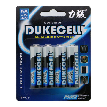 0% Mercury Alkaline Dry Battery AA